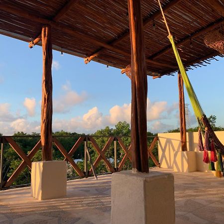 Apartament Casa Delfin Tulum Macario Gomez Zewnętrze zdjęcie