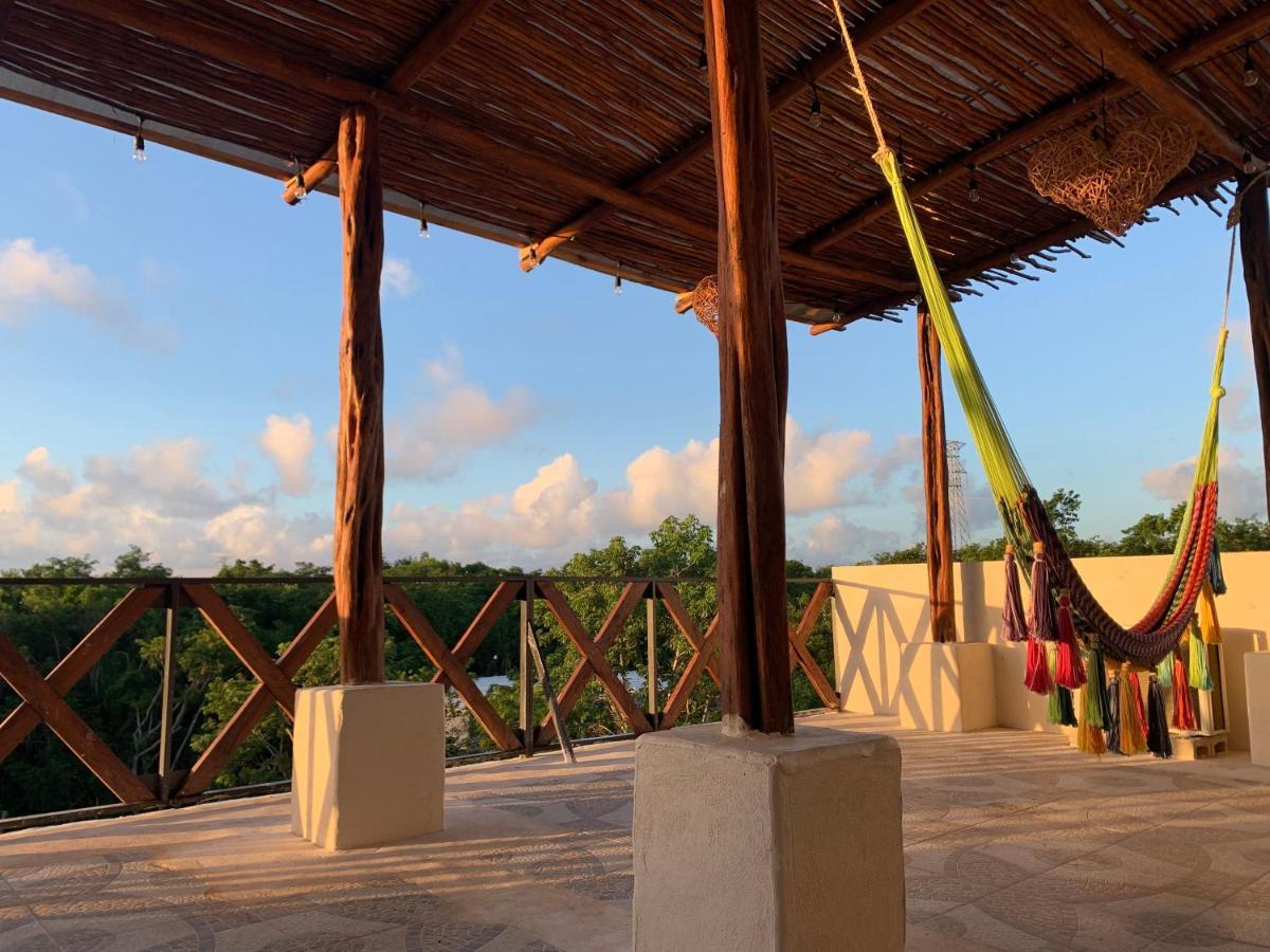 Apartament Casa Delfin Tulum Macario Gomez Zewnętrze zdjęcie