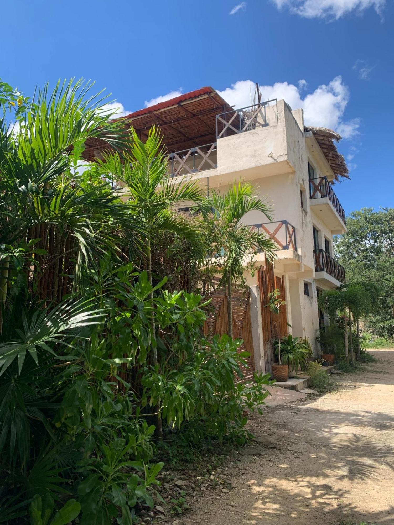 Apartament Casa Delfin Tulum Macario Gomez Zewnętrze zdjęcie