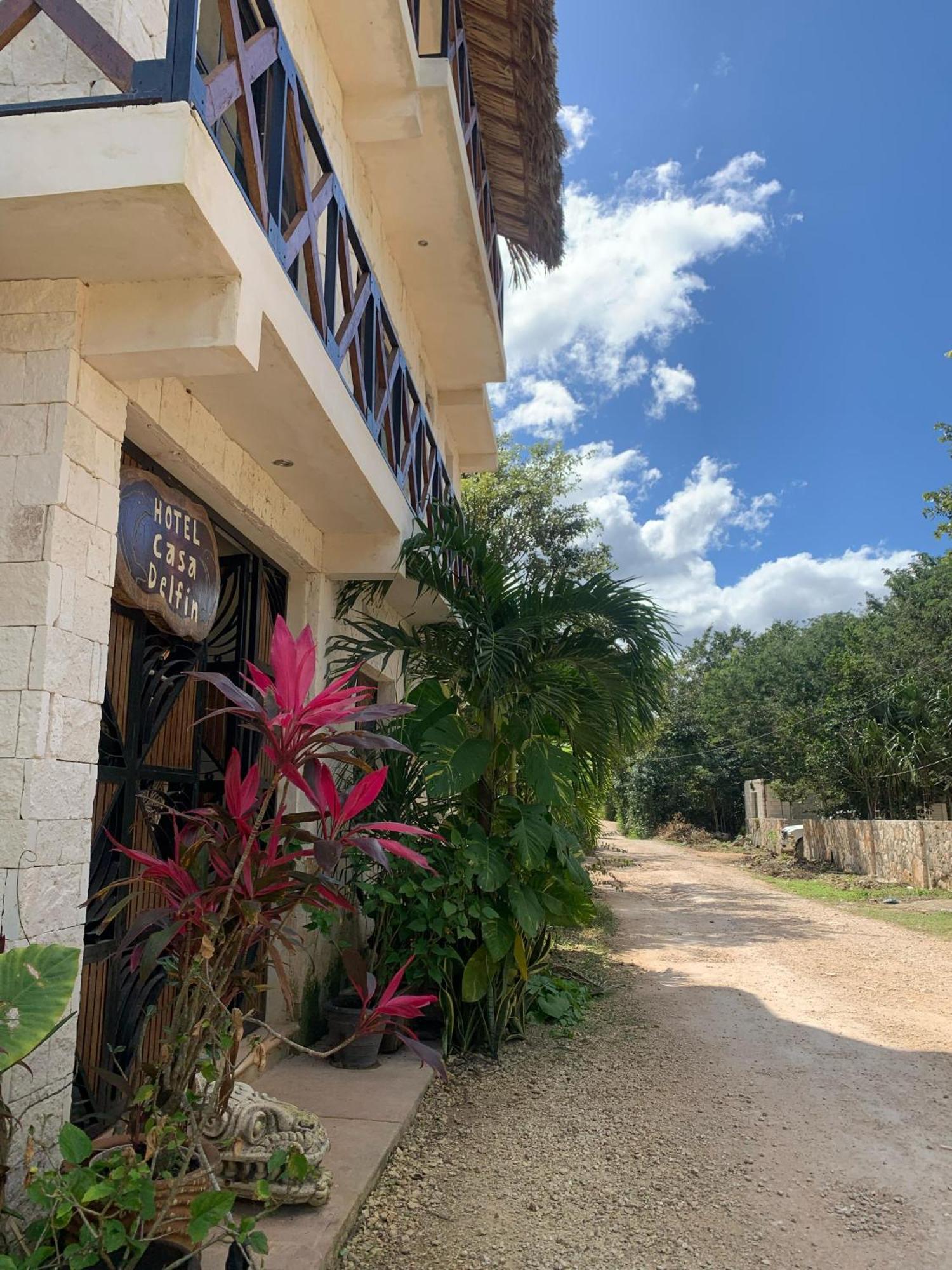 Apartament Casa Delfin Tulum Macario Gomez Zewnętrze zdjęcie