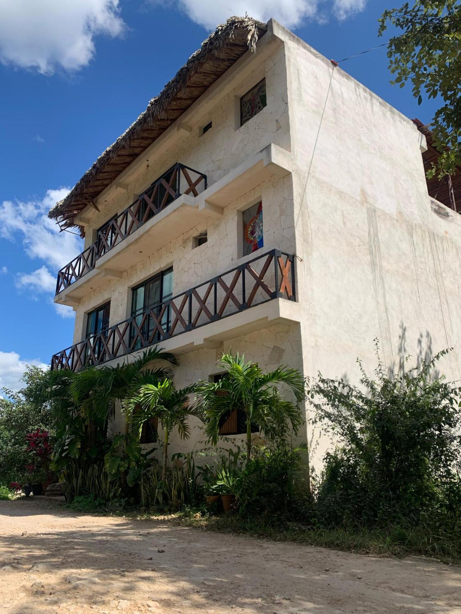 Apartament Casa Delfin Tulum Macario Gomez Zewnętrze zdjęcie