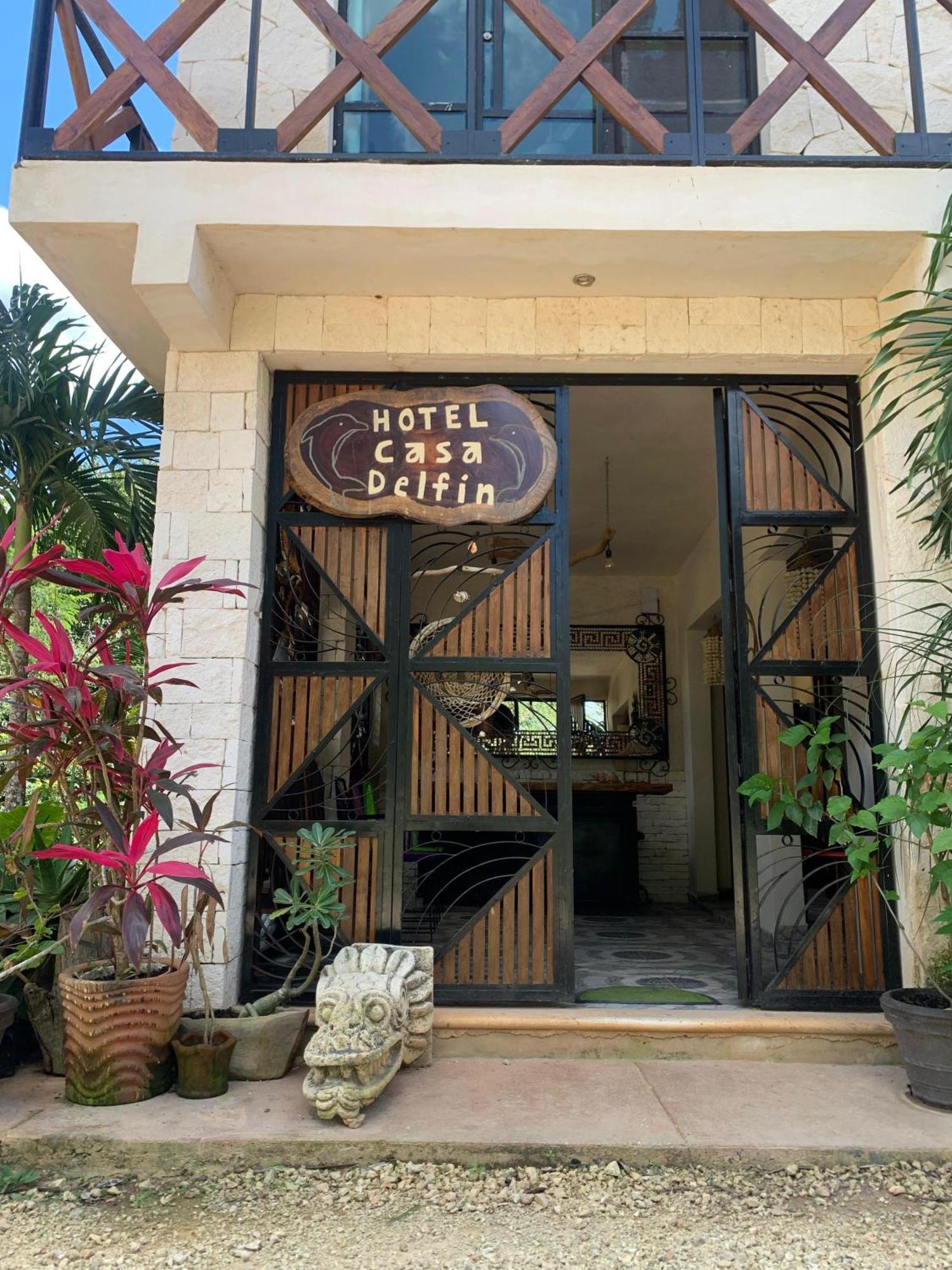 Apartament Casa Delfin Tulum Macario Gomez Zewnętrze zdjęcie