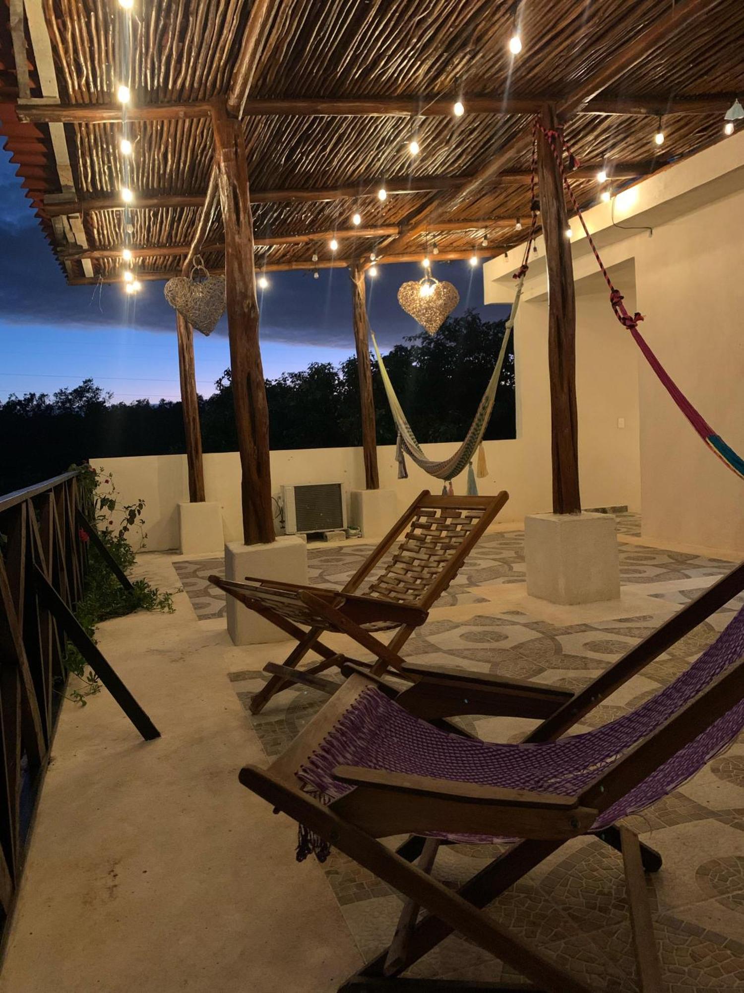 Apartament Casa Delfin Tulum Macario Gomez Zewnętrze zdjęcie