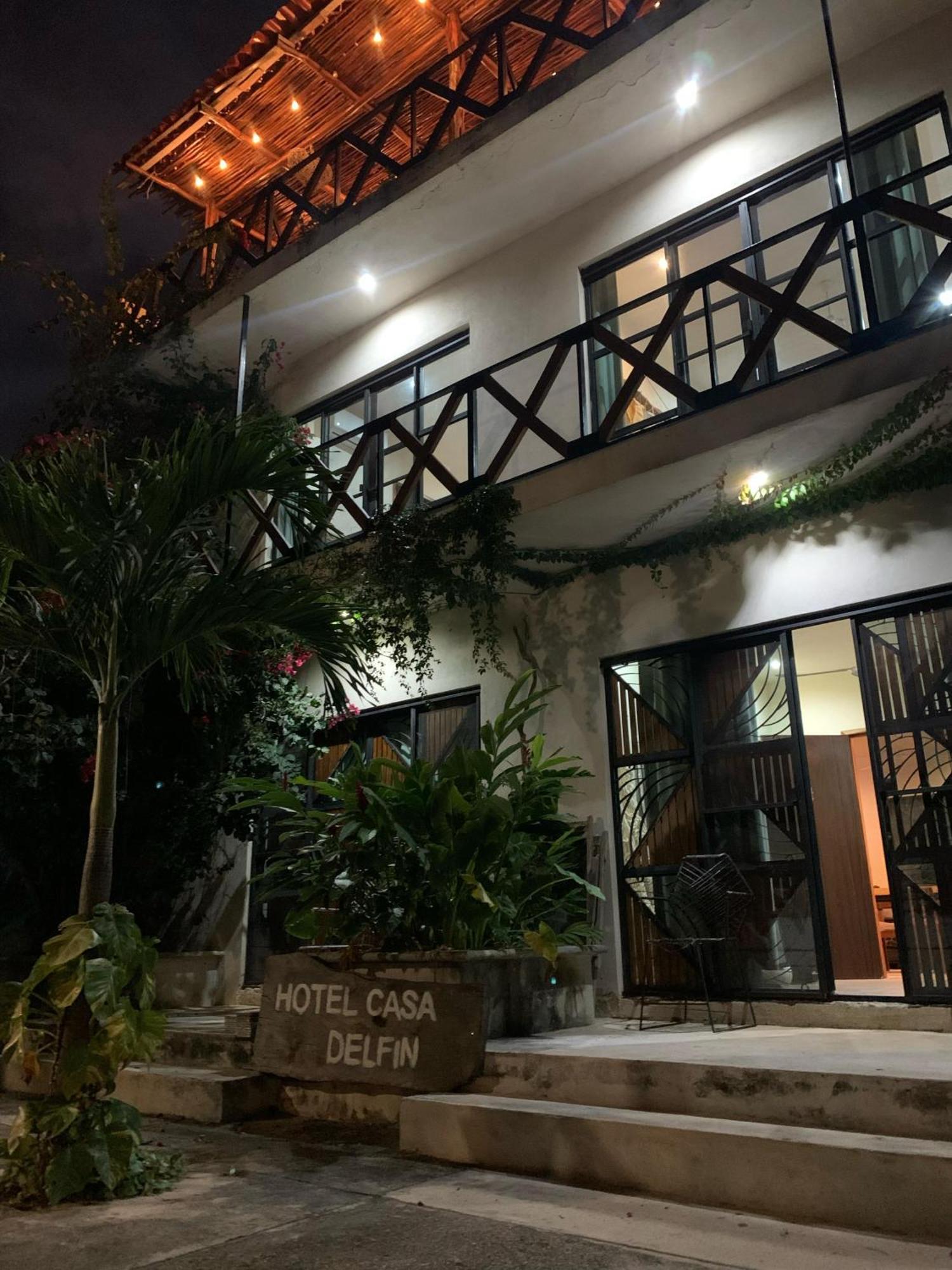 Apartament Casa Delfin Tulum Macario Gomez Zewnętrze zdjęcie