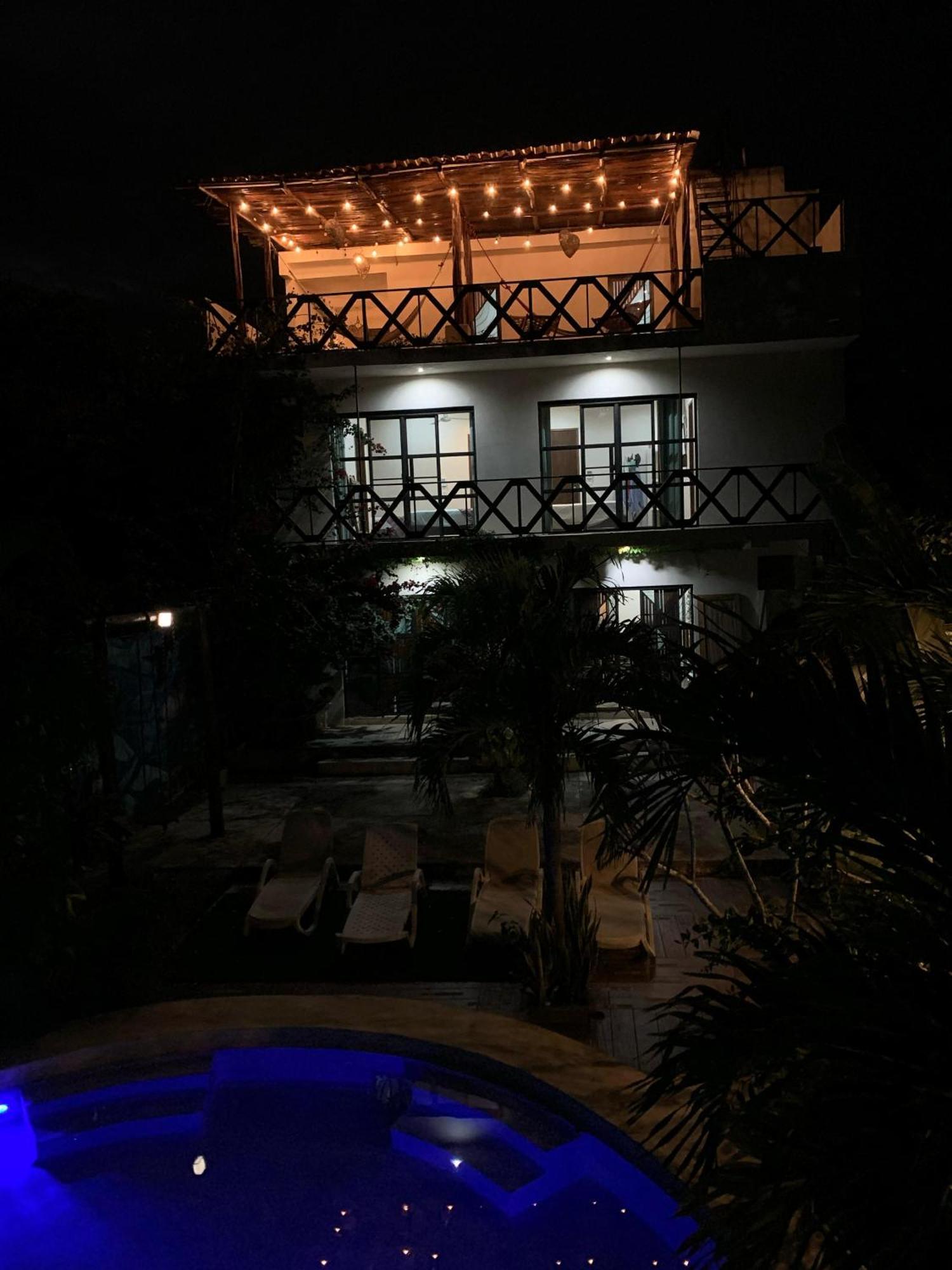 Apartament Casa Delfin Tulum Macario Gomez Zewnętrze zdjęcie