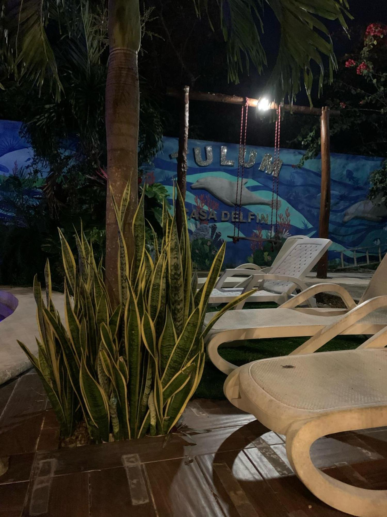 Apartament Casa Delfin Tulum Macario Gomez Zewnętrze zdjęcie