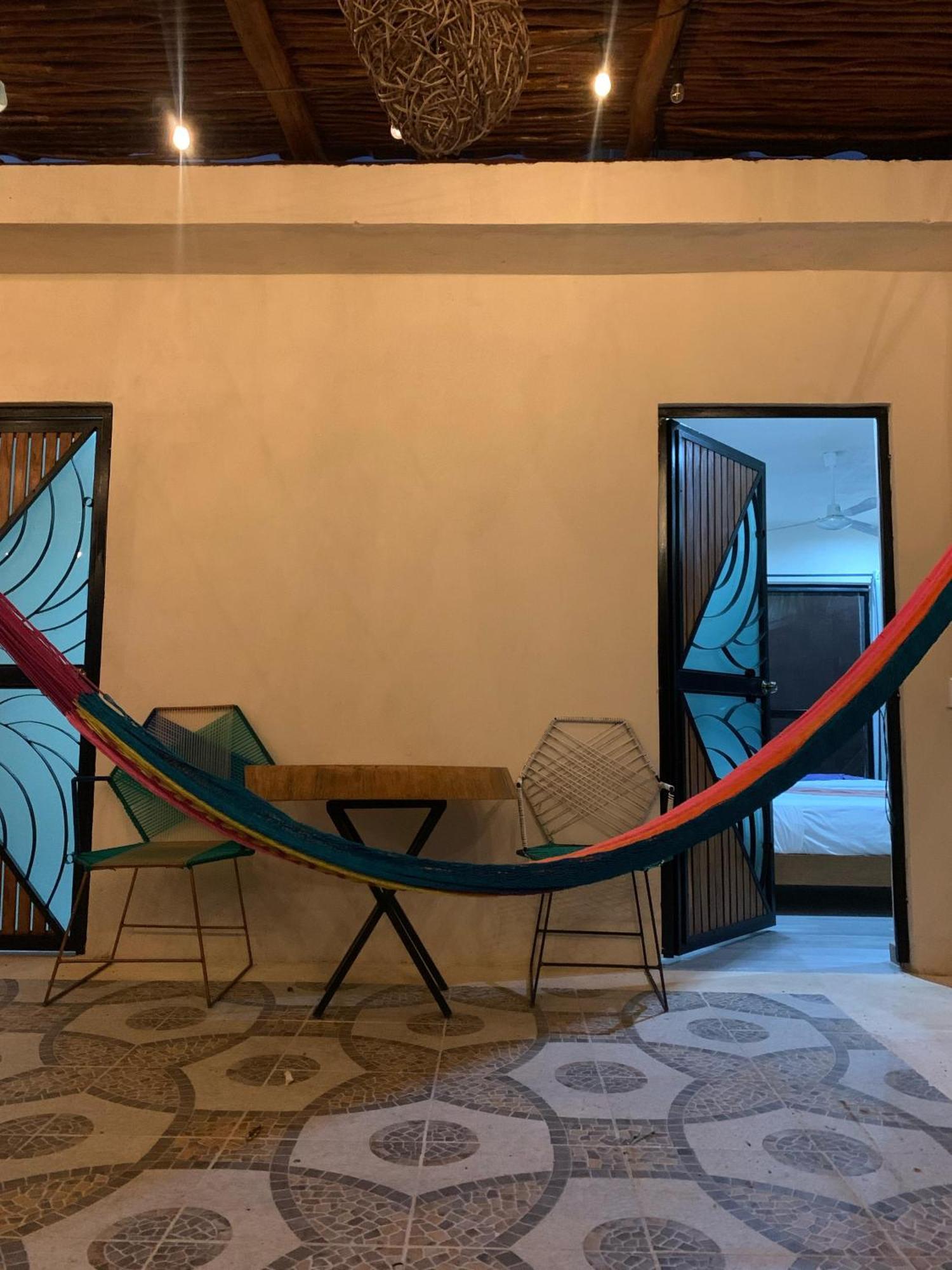 Apartament Casa Delfin Tulum Macario Gomez Zewnętrze zdjęcie