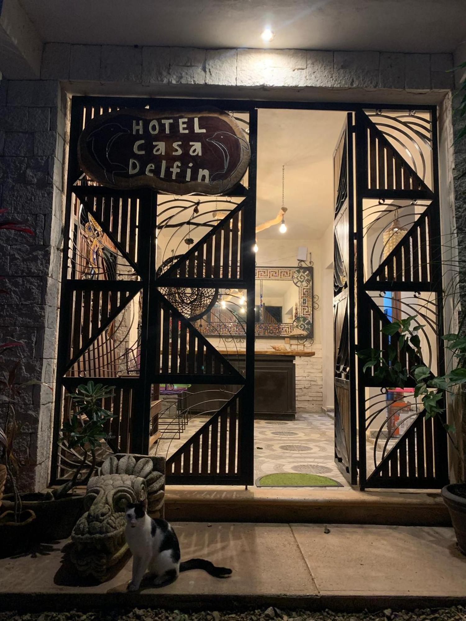 Apartament Casa Delfin Tulum Macario Gomez Zewnętrze zdjęcie