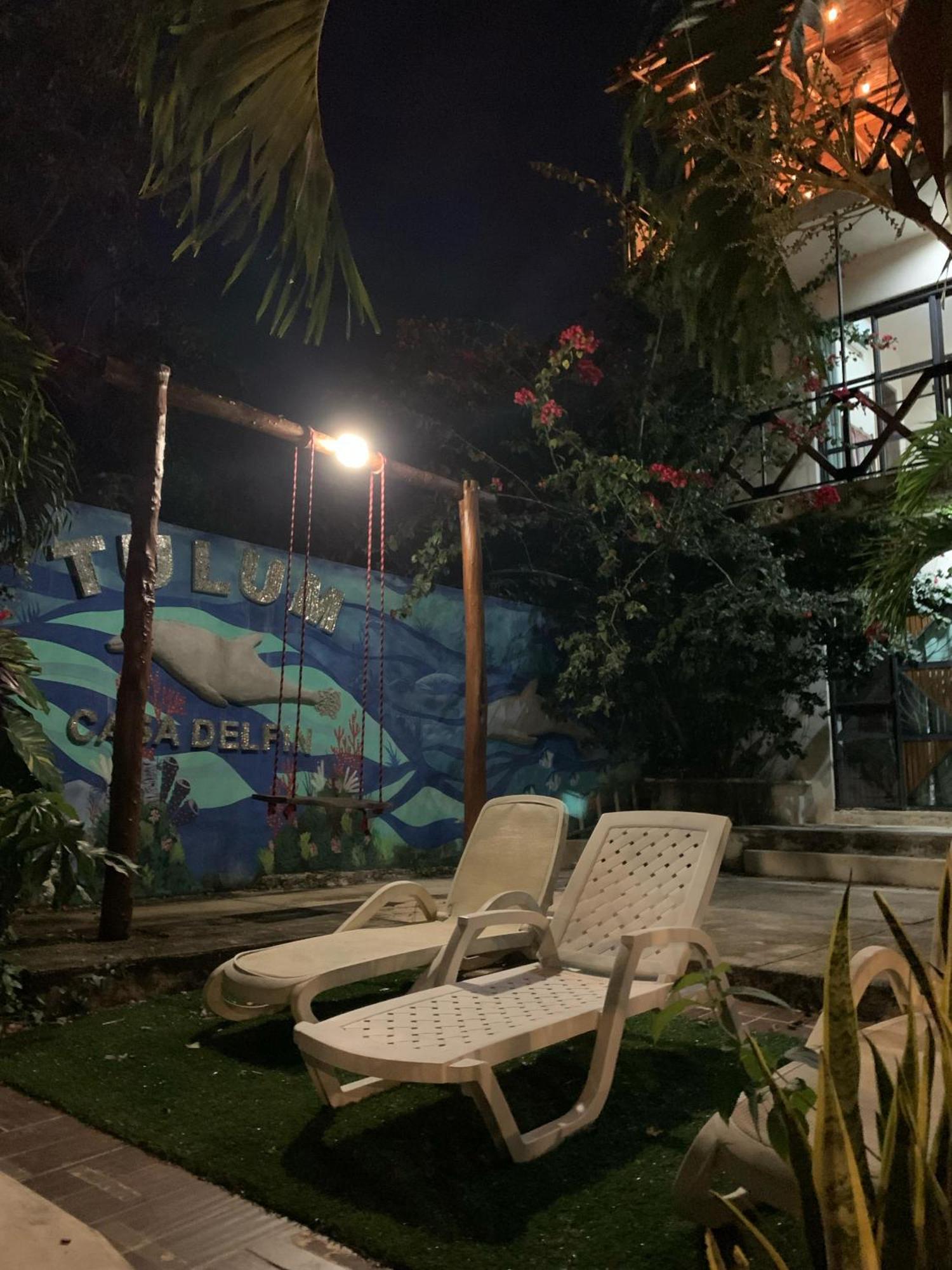 Apartament Casa Delfin Tulum Macario Gomez Zewnętrze zdjęcie