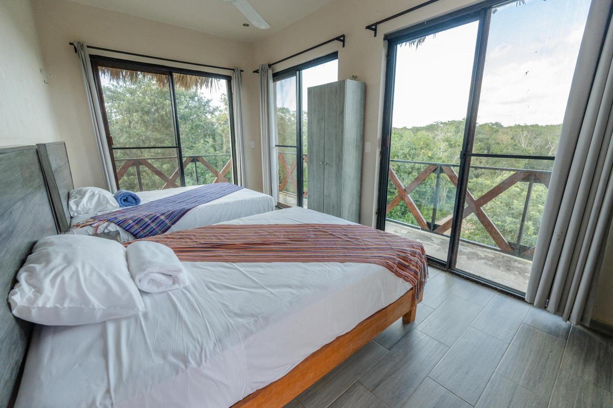 Apartament Casa Delfin Tulum Macario Gomez Zewnętrze zdjęcie