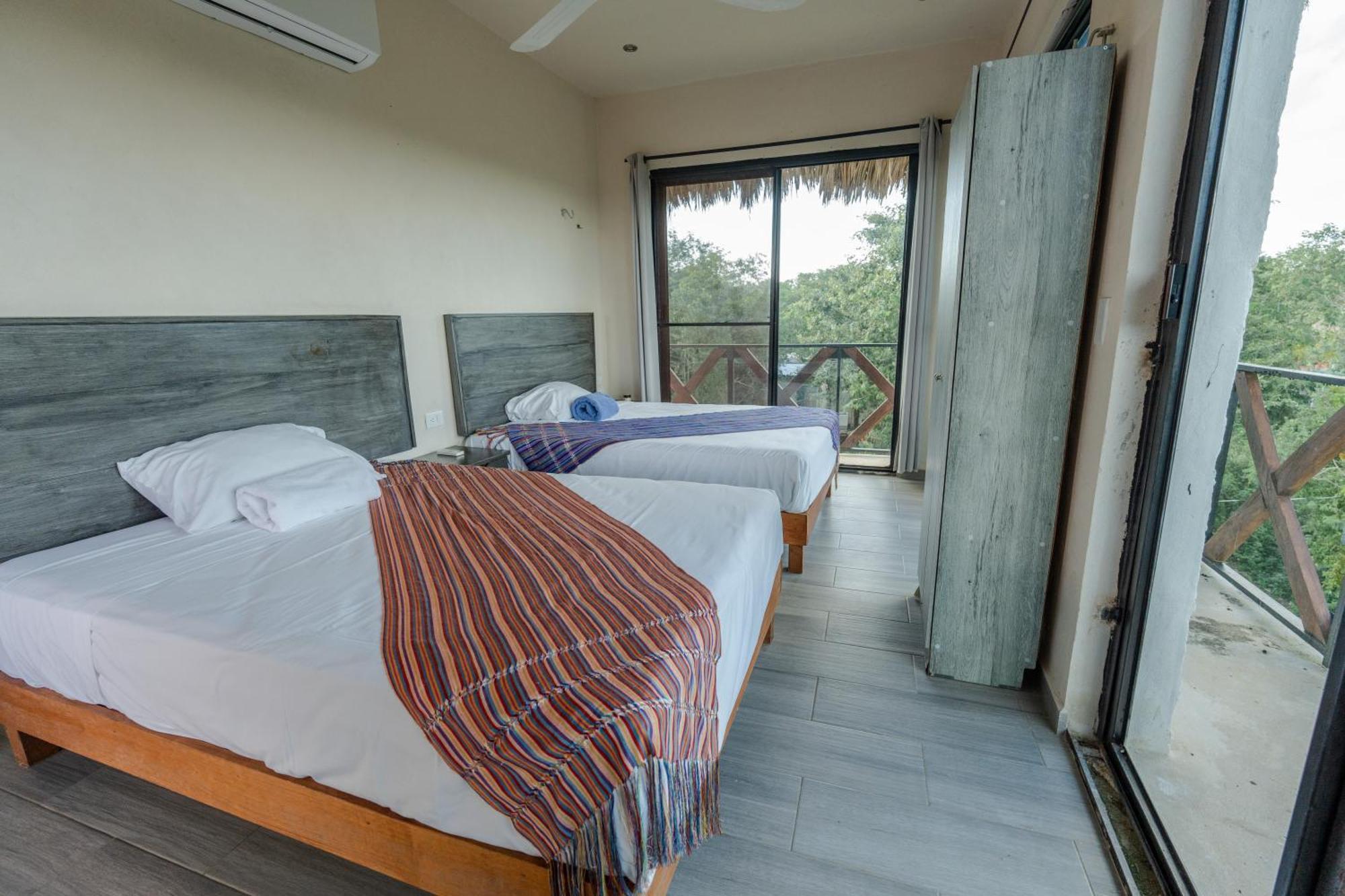 Apartament Casa Delfin Tulum Macario Gomez Zewnętrze zdjęcie