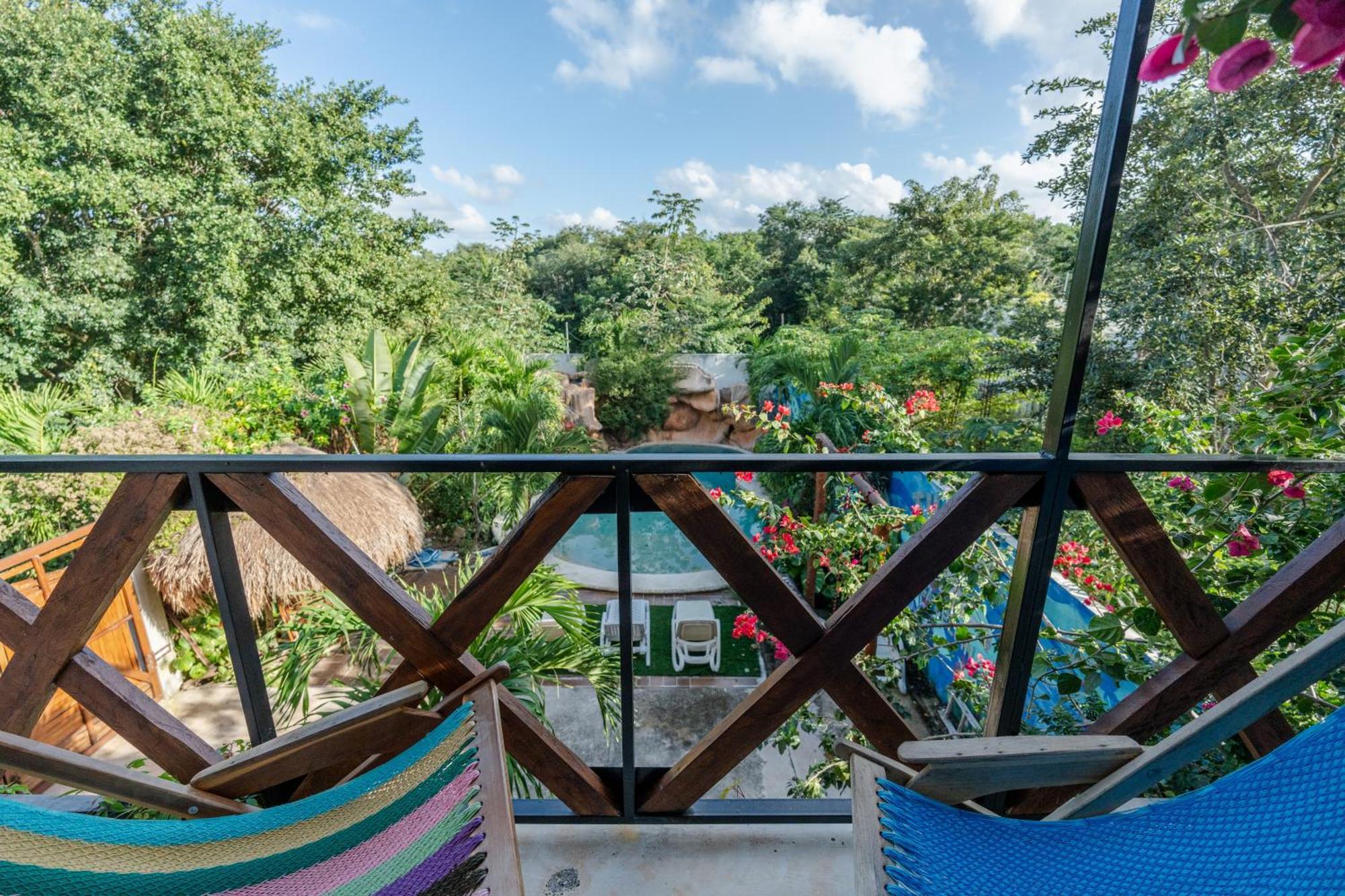 Apartament Casa Delfin Tulum Macario Gomez Zewnętrze zdjęcie
